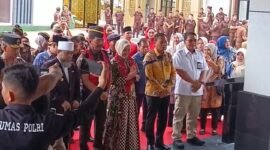 Kajati Bengkulu Saiful Bahri Siregar tiba dan langsung menegaskan pentingnya integritas, profesionalisme, serta sinergi untuk mendukung penegakan hukum dan iklim investasi di Bengkulu.