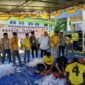DPD Partai Golkar Provinsi Bengkulu menyembelih lima sapi dan satu kambing pada Iduladha 2026. Sapi kurban 500 kilogram titipan Bahlil Lahadalia menjadi perhatian warga.
