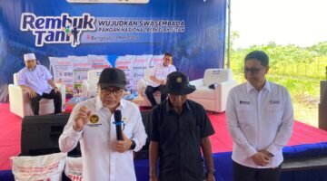 Irigasi Rusak dan Alih Fungsi Sawah Jadi Perhatian Serius