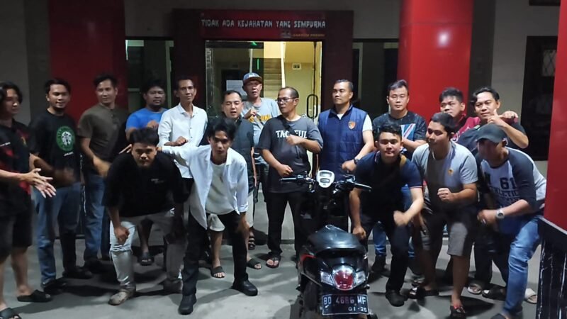 Residivis berinisial BS kembali ditangkap polisi usai diduga melakukan curanmor di Bengkulu. Pelaku diketahui sudah 9 kali terlibat tindak pidana