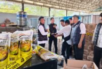 UNGKAP: Polda Bengkulu bongkar praktik minyakita oplosan yang dikirim ke Bandung, Jawa Barat. Polisi sita 108.500 kemasan dan ungkap modus pengurangan isi serta pemalsuan label. (SENIN 04/05/2026)-- FOTO: IST//MBG.
