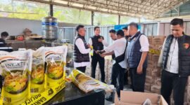 UNGKAP: Polda Bengkulu bongkar praktik minyakita oplosan yang dikirim ke Bandung, Jawa Barat. Polisi sita 108.500 kemasan dan ungkap modus pengurangan isi serta pemalsuan label. (SENIN 04/05/2026)-- FOTO: IST//MBG.
