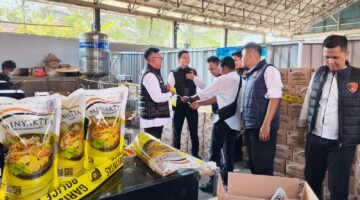 UNGKAP: Polda Bengkulu bongkar praktik minyakita oplosan yang dikirim ke Bandung, Jawa Barat. Polisi sita 108.500 kemasan dan ungkap modus pengurangan isi serta pemalsuan label. (SENIN 04/05/2026)-- FOTO: IST//MBG.
