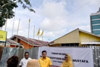 Ketua DPD Partai Golkar Kota Bengkulu Mardensi memilih jalur hukum terkait pemagaran kantor Golkar dan meminta kader tidak terpancing melakukan tindakan anarkis.