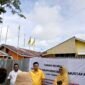 Ketua DPD Partai Golkar Kota Bengkulu Mardensi memilih jalur hukum terkait pemagaran kantor Golkar dan meminta kader tidak terpancing melakukan tindakan anarkis.