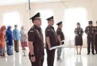Rolly Manampiring resmi dilantik sebagai Asisten Intelijen Kejati Bengkulu dan diharapkan memperkuat fungsi intelijen penegakan hukum di Bengkulu.