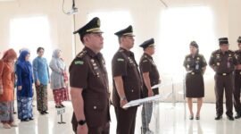 Rolly Manampiring resmi dilantik sebagai Asisten Intelijen Kejati Bengkulu dan diharapkan memperkuat fungsi intelijen penegakan hukum di Bengkulu.