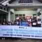PT Pelindo Regional 2 Bengkulu bersama Satgas BUMN dan Lanal Bengkulu menyalurkan bantuan sosial bagi korban banjir di Kabupaten Lebong sebagai bentuk kepedulian terhadap masyarakat terdampak bencana.