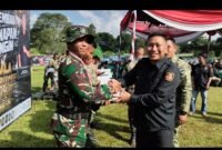 Kejuaraan Menembak Danyonif 144/Jaya Yudha di Rejang Lebong menjadi ajang pembinaan atlet Bengkulu menuju PON 2028 dan memperkuat sinergi TNI bersama Perbakin.