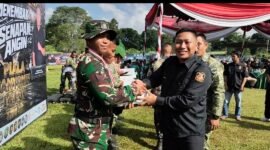 Kejuaraan Menembak Danyonif 144/Jaya Yudha di Rejang Lebong menjadi ajang pembinaan atlet Bengkulu menuju PON 2028 dan memperkuat sinergi TNI bersama Perbakin.