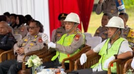 Polda Bengkulu membangun Gudang Ketahanan Pangan Polri berkapasitas 1.000 ton sebagai bentuk dukungan terhadap program ketahanan pangan nasional dan stabilitas logistik daerah.