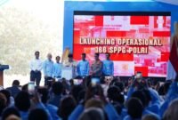 Sebanyak 1.376 SPPG Polri diproyeksikan mampu melayani 3,44 juta masyarakat dan menyerap 68.800 tenaga kerja dalam program makan bergizi gratis.