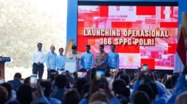 Sebanyak 1.376 SPPG Polri diproyeksikan mampu melayani 3,44 juta masyarakat dan menyerap 68.800 tenaga kerja dalam program makan bergizi gratis.