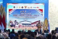 Polri bersama Bank Himbara telah menyalurkan Rp30,03 miliar KUR kepada 714 kelompok tani jagung binaan untuk mendukung peningkatan produksi pertanian nasional.