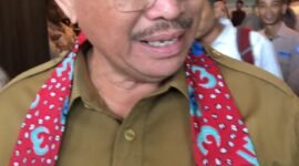 SAMPAIKAN: Pemprov Bengkulu bersama WALHI dan KANOPI membentuk Satgas Agraria untuk mendata konflik lahan dan dugaan pelanggaran perusahaan perkebunan di Bengkulu. (SENIN-18-05-2026)-- FOTO: HANDI//MBG.