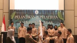 PELANTIKAN: MAPEL Bengkulu resmi dilantik dan siap mengawal isu kerusakan lingkungan serta pemulihan ekologis. Organisasi ini akan fokus pada restorasi DAS, penghijauan dan edukasi lingkungan masyarakat. (SENIN-18-05-2026)-- FOTO: HANDI//MBG.