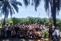 PT BIO Nusantara Teknologi dan PT SIL mendapat apresiasi DLHK Bengkulu karena konsisten menjalankan instruksi Gubernur Bengkulu Helmi Hasan melalui penanaman 1.000 pohon di kawasan DAS Sei Lemau bersama MAPEL Bengkulu (SELASA-19-052026)-- FOTTO//MBG.