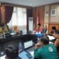 RAPAT: Pemprov Bengkulu tengah memperbarui harga patokan MBLB guna meningkatkan PAD dan memperkuat tata kelola pertambangan yang lebih transparan. (KAMIS-21-05-2026)-- FOTO: IST//MBG.
