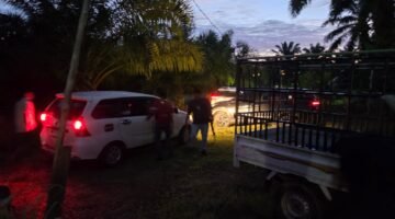 Polres Mukomuko membongkar arena judi sabung ayam di Desa Pauh Terenja setelah adanya laporan warga yang resah terhadap aktivitas perjudian tersebut. (KAMIS-21-05-2026)-- FOTO: IST//MBG.