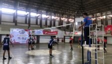 Turnamen Volleyball Antar WO Se-Sumbagsel di Bengkulu menjadi ajang mempererat silaturahmi dan kekompakan pelaku Wedding Organizer melalui olahraga voli. (MINGGU-24-05-2026)-- FOTO: HANDI//MBG.