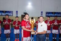Tim Basket Bhayangkara Brimob berhasil menjadi juara KASAU Cup 2026 yang digelar dalam rangka HUT ke-80 TNI AU di Jakarta.