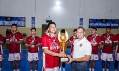 KASAU Cup 2026 Jadi Ajang Persatuan, Bhayangkara Brimob Tampil sebagai Juara