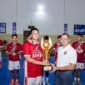Tim Basket Bhayangkara Brimob berhasil menjadi juara KASAU Cup 2026 yang digelar dalam rangka HUT ke-80 TNI AU di Jakarta.
