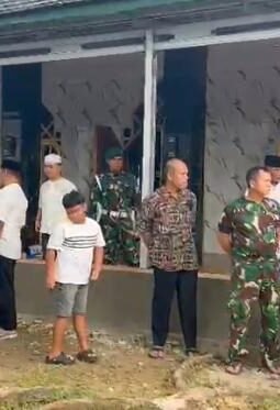 Korem 041/Gamas Tebar 250 Kupon Daging Kurban untuk Warga dan Panti Asuhan
