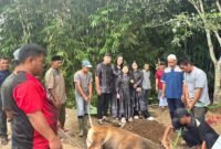 Kapolres Lebong AKBP Agoeng Ramadhani menegaskan Iduladha menjadi momentum memperkuat kepedulian sosial dan kedekatan Polri dengan masyarakat melalui kegiatan kurban.