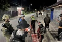 Patroli malam Satgas Damai Cartenz 2026 dan Polres Nabire mendapat respons positif masyarakat setelah menjaga situasi keamanan tetap kondusif di Kota Nabire.