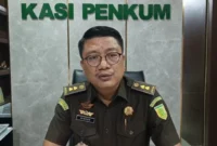 Kasi Penkum Kejati Bengkulu, Fri Wisdom Saragih Sumbayak, SH. MH.