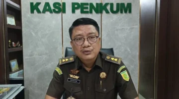 Kasi Penkum Kejati Bengkulu, Fri Wisdom Saragih Sumbayak, SH. MH.