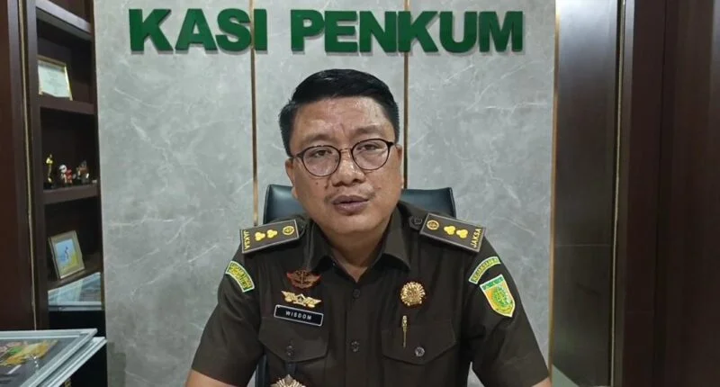 Kasi Penkum Kejati Bengkulu, Fri Wisdom Saragih Sumbayak, SH. MH.