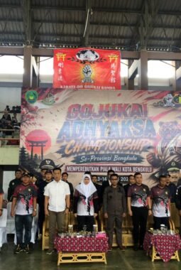 Ratusan Karateka Berlaga di Gojukai Adhyaksa Championship, Bidik Lahirkan Atlet Nasional