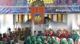 Danrem 041/Gamas mendorong kreativitas prajurit melalui Perlombaan Seni dan Budaya Antar Satuan sebagai sarana pembinaan karakter dan kebersamaan.