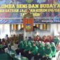 Danrem 041/Gamas mendorong kreativitas prajurit melalui Perlombaan Seni dan Budaya Antar Satuan sebagai sarana pembinaan karakter dan kebersamaan.