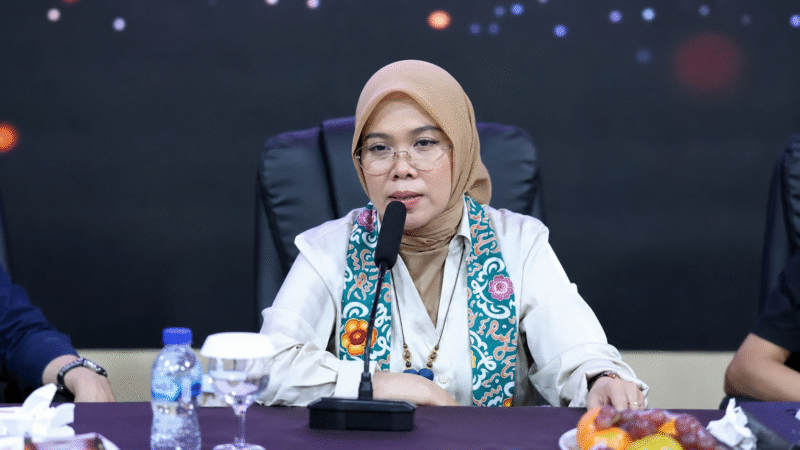 Anggota KPU RI Iffa Rosita melakukan supervisi penguatan Zona Integritas di Bengkulu untuk mendorong birokrasi KPU yang bersih, transparan