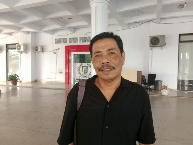 Ketua Komisi IV DPRD Provinsi Bengkulu, Usin Abdisyah Putra Sembiring