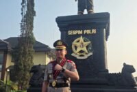 Kompol. M. Syahir Fuad Rangkuti Peserta didik (Serdik) Sespimen Angkatan 67 TA 2026, Sespim Lemdiklat Polri.