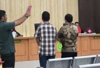 Sidang korupsi PLTA Musi mengungkap transaksi AVR Rp15 miliar antara PT Emerson dan PT Austindo dilakukan tanpa kontrak perjanjian dan hanya berdasarkan PO.