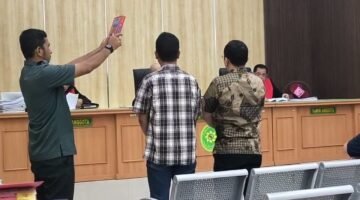 Sidang korupsi PLTA Musi mengungkap transaksi AVR Rp15 miliar antara PT Emerson dan PT Austindo dilakukan tanpa kontrak perjanjian dan hanya berdasarkan PO.