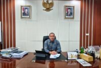 Pemimpin Wilayah Perum BULOG Kanwil Bengkulu, Sugeng Hardono- (Foto//IST)