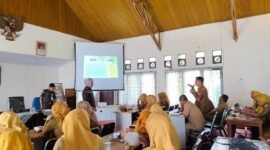 Jaksa Yuli Herawati, S.H., M.H., untuk menyampaikan materi. Salah satu pesan yang ditekankan adalah bahwa kekerasan dapat terjadi pada siapa saja.