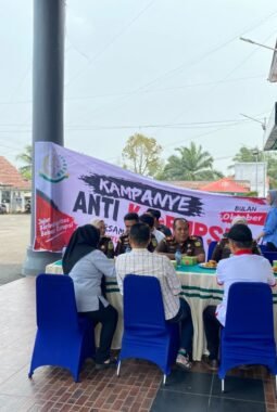 Pemda Bengkulu Tengah Perkuat Semangat Pemerintahan Bersih, Kampanye Antikorupsi Digelar Terbuka untuk Masyarakat