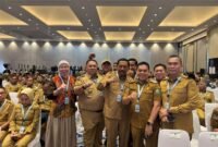 Wagub Mian menyampaikan aspirasi kelanjutan Tol Bengkulu–Lubuk Linggau kepada Presiden Prabowo untuk mendukung konektivitas dan ekonomi daerah.
