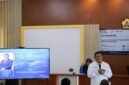GM Pelindo Bengkulu Dr. Dimas Rizky Kusmayadi, S.H., M.H., M.Sc. mengajak mahasiswa UNIB memahami pentingnya kemajuan sektor maritim yang berjalan bersama pelestarian lingkungan laut.