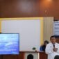 GM Pelindo Bengkulu Dr. Dimas Rizky Kusmayadi, S.H., M.H., M.Sc. mengajak mahasiswa UNIB memahami pentingnya kemajuan sektor maritim yang berjalan bersama pelestarian lingkungan laut.