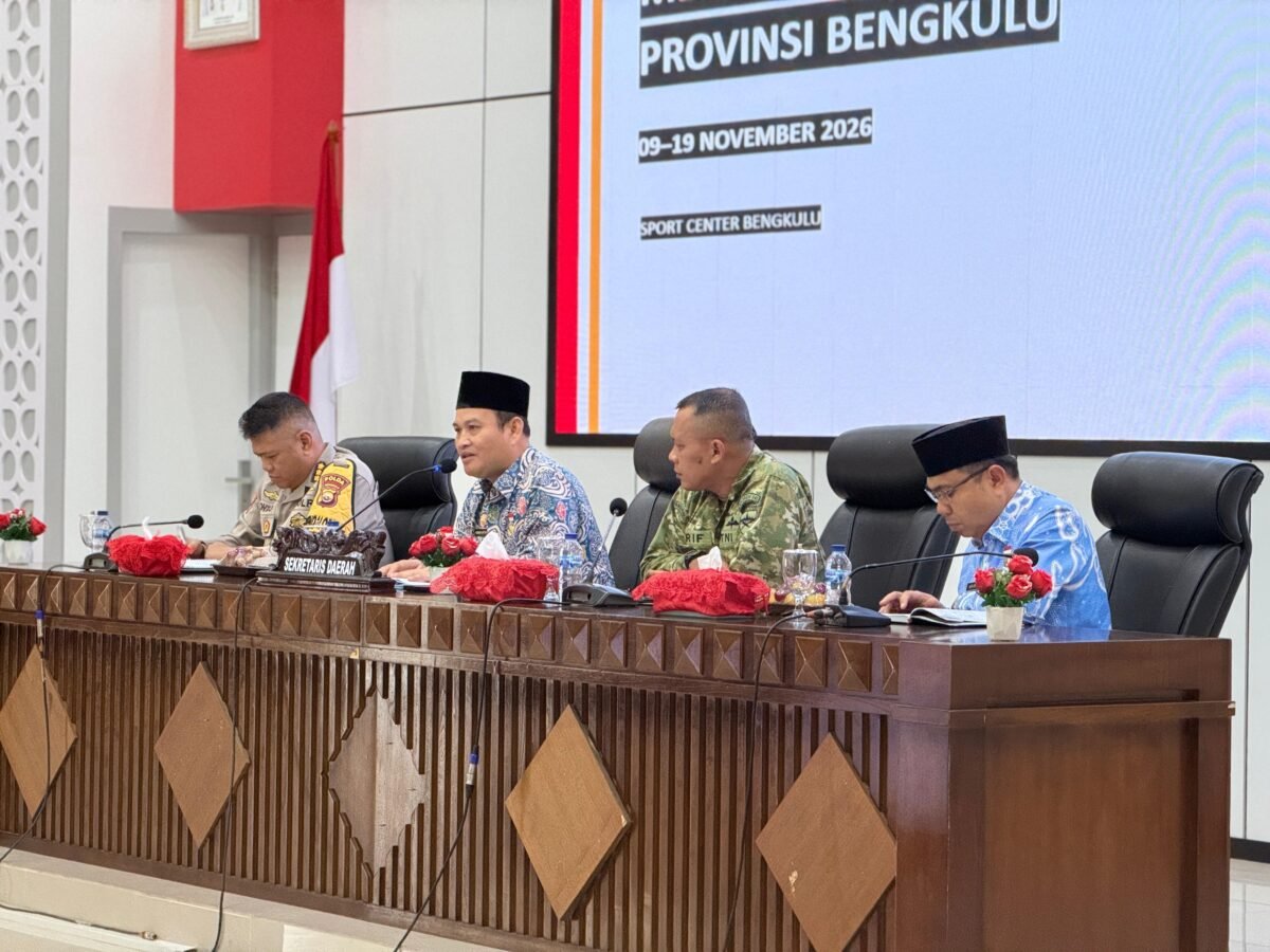 Simak jadwal artis Semarak Merah Putih 2026 di Pantai Panjang Bengkulu, mulai Souljah, Fiersa Besari, J-Rocks hingga Ghea Indrawari.